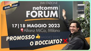 Netcomm forum 2023 - L' evento per il digital retail a Milano