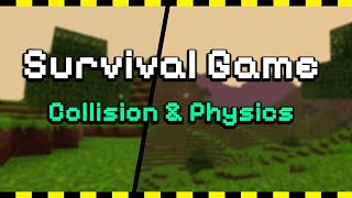 Remaking MINECRAFT in Java with Collision Detection