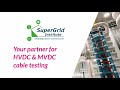 HVDC & MVDC cable testing - focus on our TOV test capabilities!