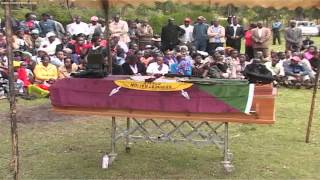 One Of 21 Slain AP Officers In Kapedo Buried In Laikipia