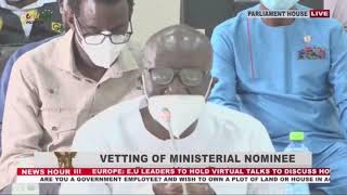 Parliament vets Ken Ofori-Atta, Finance Minister nominee