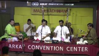 Madhuradhwani-A S Murali and C R Vaidyanathan Vocal Duet