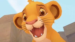 THE LION KING | Kingdom Hearts | Gameplay ᴴᴰ