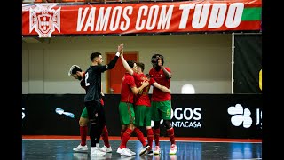 SNA Futsal: Portugal 4-3 Angola