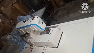 Jack W4-500CB 01 Flatlock Machine