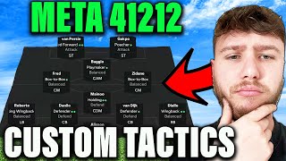 Best META Formation \u0026 Custom Tactics in FC 25! 🔥