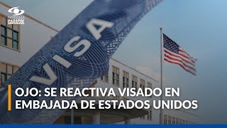 ¿A qué personas atenderá la Embajada de Estados Unidos en Bogotá este viernes 31 de enero?