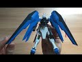 hgce 1 144 feedom gundam asmr build