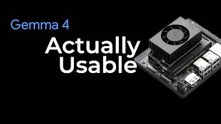 How I Made Gemma 4 10x Faster on Jetson Orin Nano