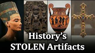 5 Stolen Artifacts That Were Erased From History