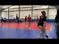 jan 8 2023 scrimmage w rvbc part 1 emel 24 @juliaemelvolleyballchannel