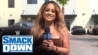 Kayla Braxton previews night of SmackDown returns