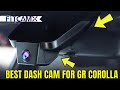 BEST DASH CAMERA FOR GR COROLLA, COROLLA HATCHBACK & COROLLA SEDAN 2019 2020 2021 2022 2023 OEMSTYLE