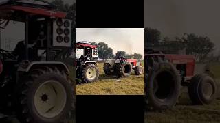 over confidence new song eicher 242 vs swaraj 855 over power tractor tochan new short video#shorts