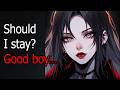 Goth Roomie Catches You in Her Bed 😈 “Should I Stay?” | Jealous ASMR Roleplay