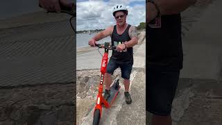 Coffee ☕️ scooter ride, Sandgate Brisbane