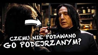 Dlaczego TAK RZADKO używano VERITASERUM? | #harrypotter