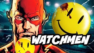 Watchmen HBO Series and The Flash Button Explained