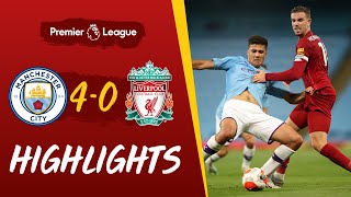 Highlights: Man City 4-0 Liverpool | Reds suffer defeat at the Etihad