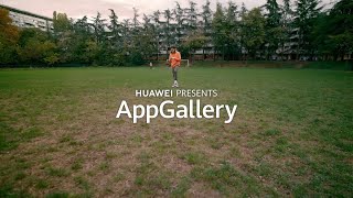 Explore the #AppGallery on your HUAWEI device