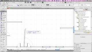 ArchiCAD Basic Training Lesson 4 | Connecting and Orienting Walls | QuickStart Course Excerpt