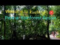 Permai Rain Forest Resort Damai Kuching Sarawak. Cabin review nice place for family vacation.