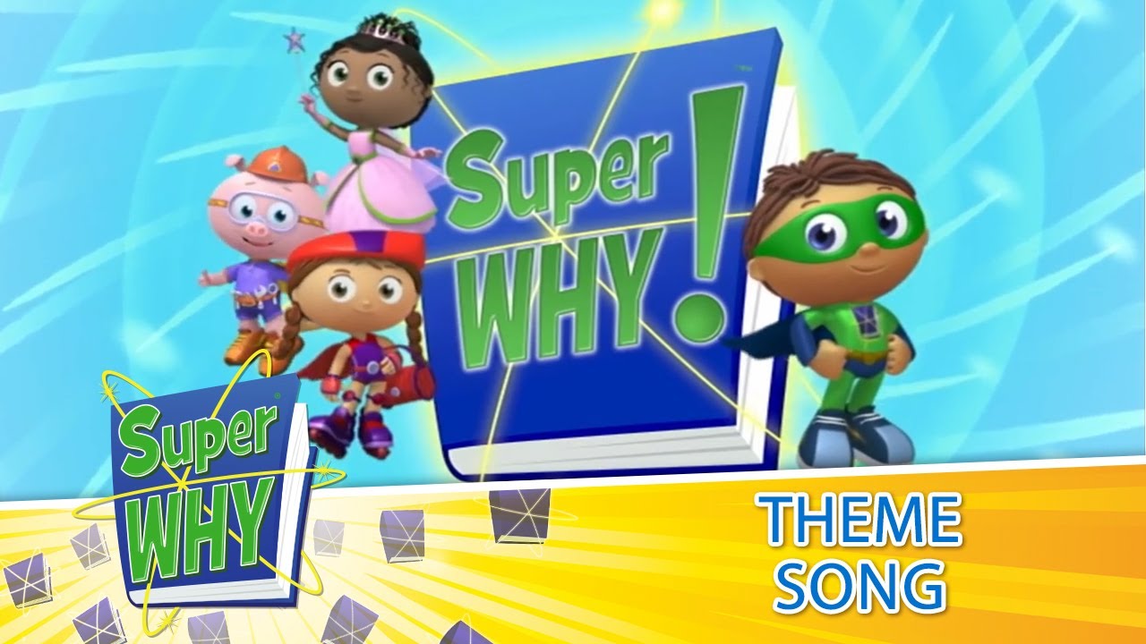 🎵 Super WHY! | THEME Song 🎵 - YouTube