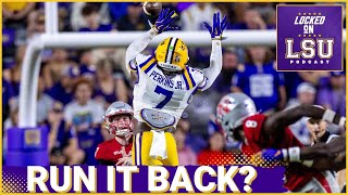 Could Harold Perkins, CJ Daniels Return in 2025? | LSU Lands Commitment From Third Weeks Brother!