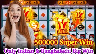 ace jackpot winner super ace slot game big win || super ace slot game || jili solt mega win