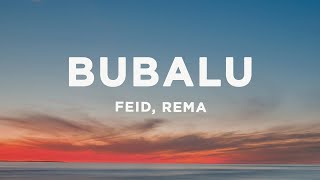 Feid, Rema - Bubalu (Letra/Lyrics)
