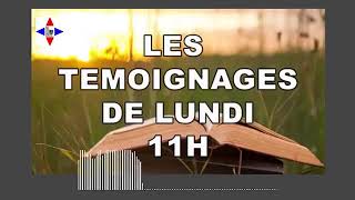 LES TÉMOIGNAGES ÉDIFIANTS DE LUNDI, 06/01/2025 par Chris NDIKUMANA