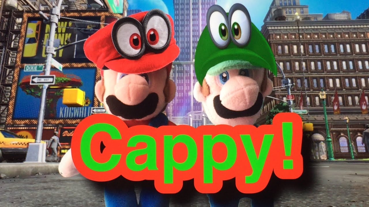 Awesomemariobros Cappy Youtube
