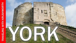 York England walking tour; places to visit in Yorkshire UK (travel guide)