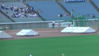 2017 05 27 関東インカレ女子1部4×400mR予選 二宮 小林 早笋 安達千