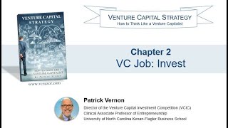 VC Strategy VC Job 2 Invest