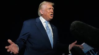 ‘Wasn’t even a topic of our conversation’: Trump seen unfazed by WH gunman as Iran talks near