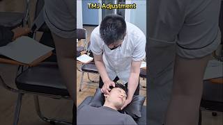 카이로프랙틱 측두하악 tmj adjustment #카이로프랙틱 #도수치료 #chiropractic #manipulation #hvla #tmjadjustment #턱관절교정