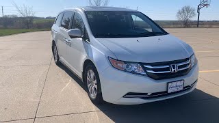 2014 Honda Odyssey Knoxville, Pella, Oskaloosa, Ottumwa, Pleasant Hill, IA 277737A