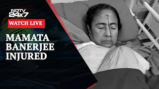Mamata Banerjee Suffered "Major Injury": Trinamool Congress | NDTV 24x7 Live TV
