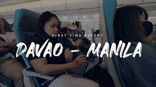 Davao - Manila Flight | Beginner's Guide to Boarding an Airplane with Ease