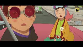 Escena inicial de Tekkonkinkreet 2006 (ciudad tesoro)