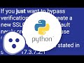 urllib and 