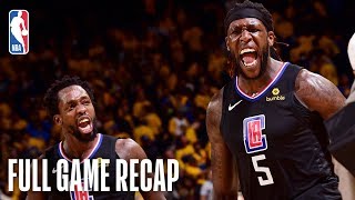 CLIPPERS vs WARRIORS | One Of A Kind HISTORIC Comeback  | Game 2