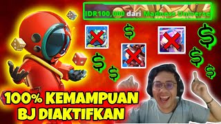 Challenge Blackjack Nembak 3x di Meeting Dapat Uang 100 Ribu!!! 100% IQ Langsung Aktif!! - Super Sus