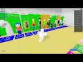 getting the wow you are smart badge with some friends in baldi basics rp roblox