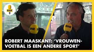 Robert Maaskant over VROUWENVOETBAL: 'Dat is een andere sport' | The Friday Move