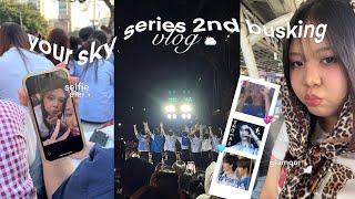 vlog | Your Sky Series 2nd Busking | ไปดู Busking กี่หมื่นฟ้ากันน 🩵🌥️