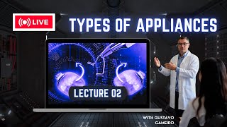 Masterclass #2 - Types of Appliances | Force-driven Appliances Masterclass Week