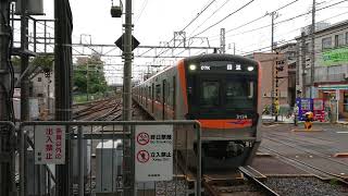 京成3100形3154編成 回送列車 京成津田沼駅通過