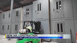 A look into the new Allen County Jail construction